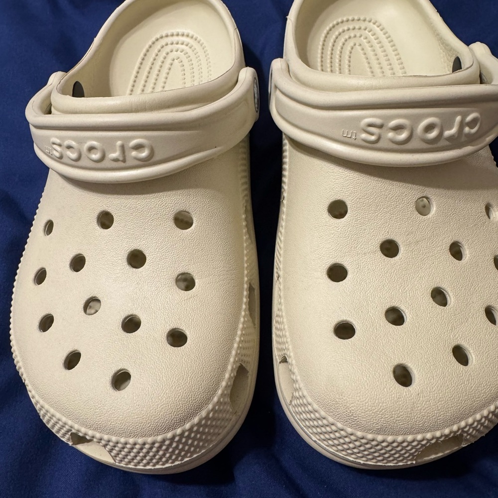 Crocs Kids Classic Clog - Cream